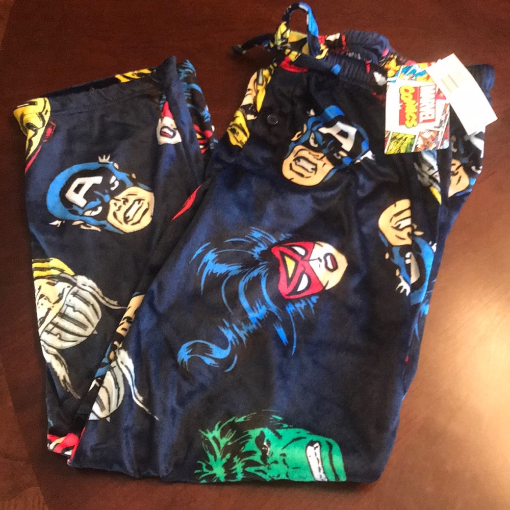 Men’s Marvel Fleece Plants - Picture 3 of 5